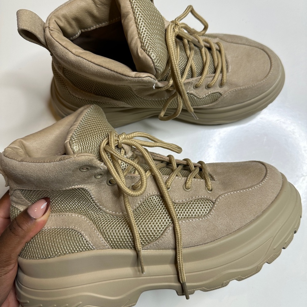 Misguided chunky sneakers
